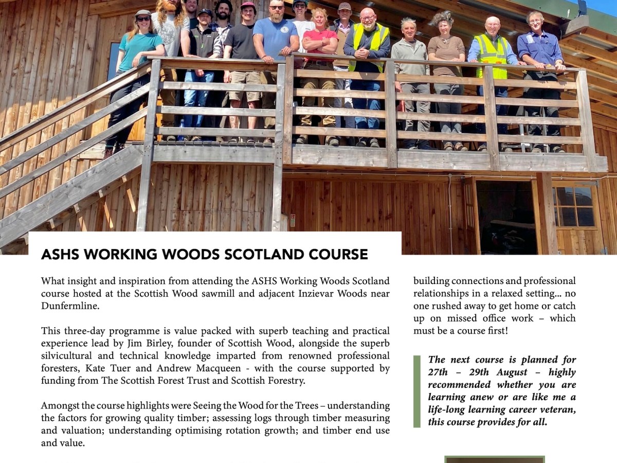 Working Woods Scotland&nbsp;2025