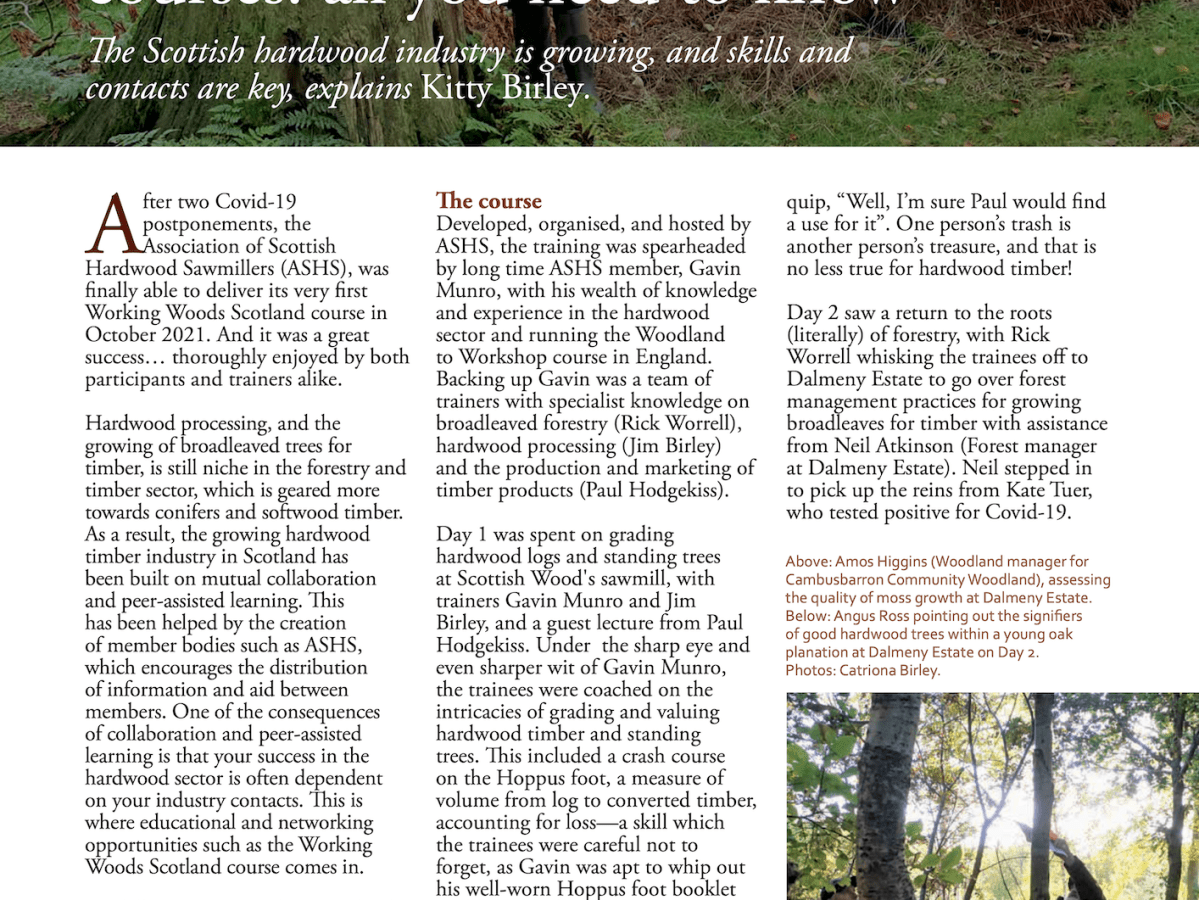 Working Woods Scotland – All You Need To&nbsp;Know